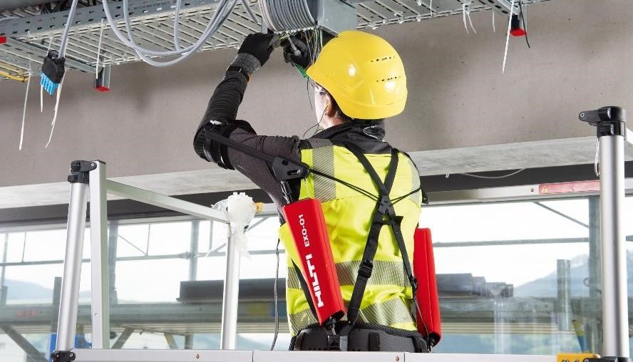 Exosquelette Hilti EXO-O1 