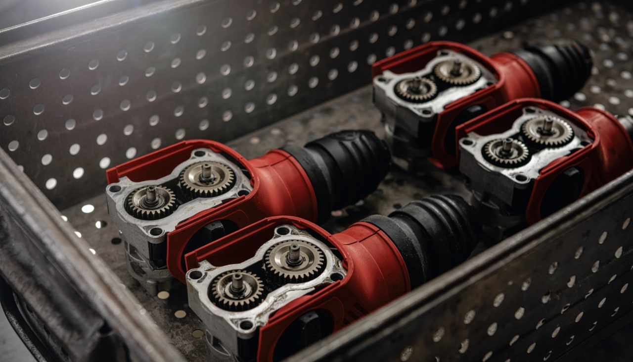 4 puntas de herramientas Hilti