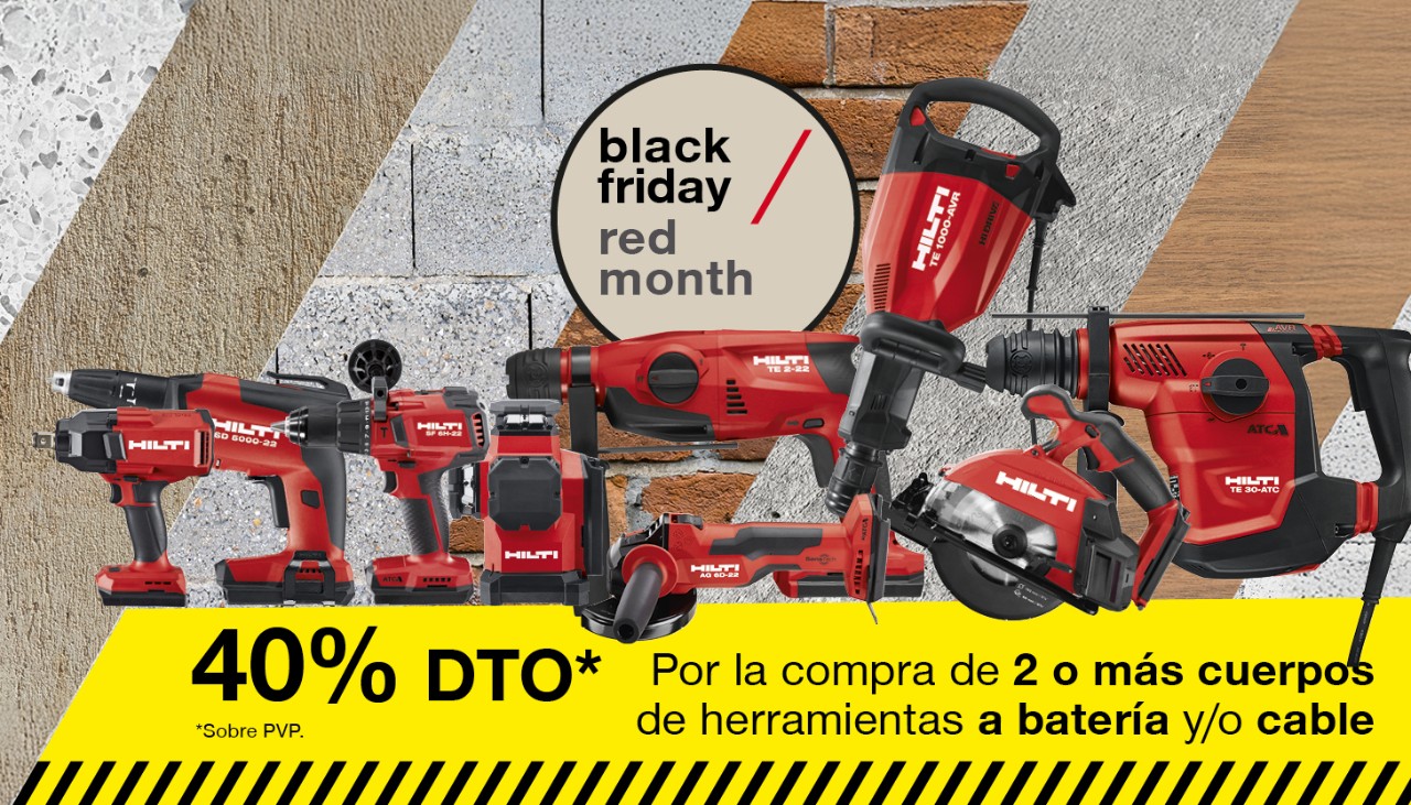 Descuento en herramientas