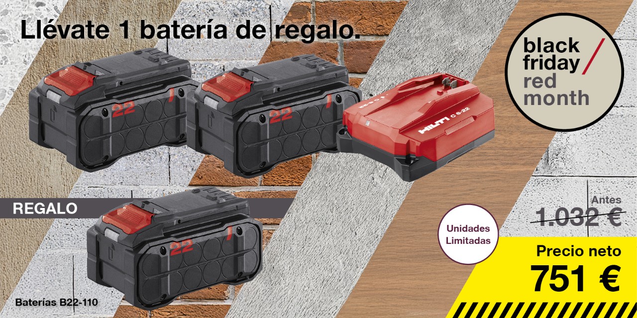 Promoción baterías 