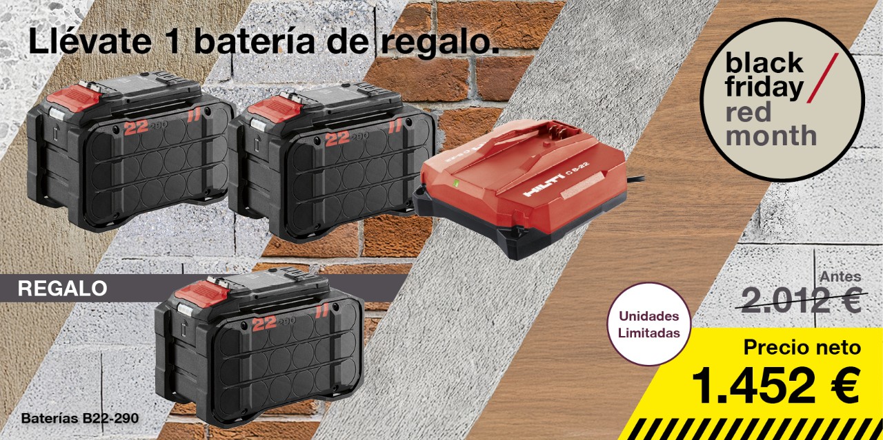 Promoción baterías 