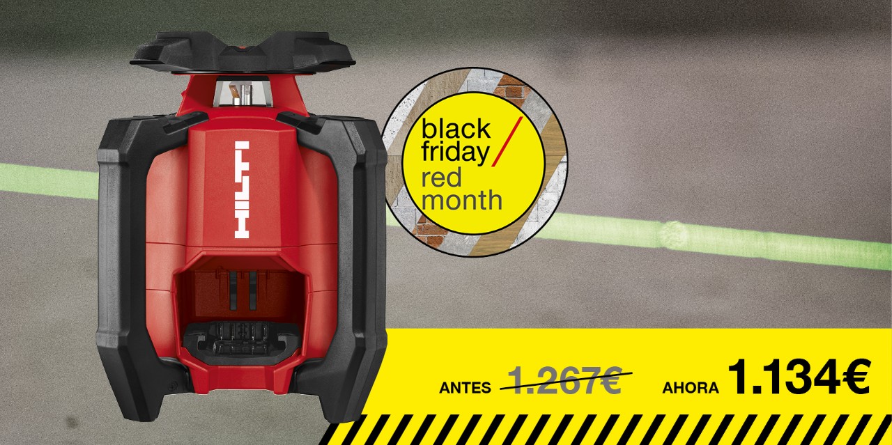 Láser rotativo a batería 