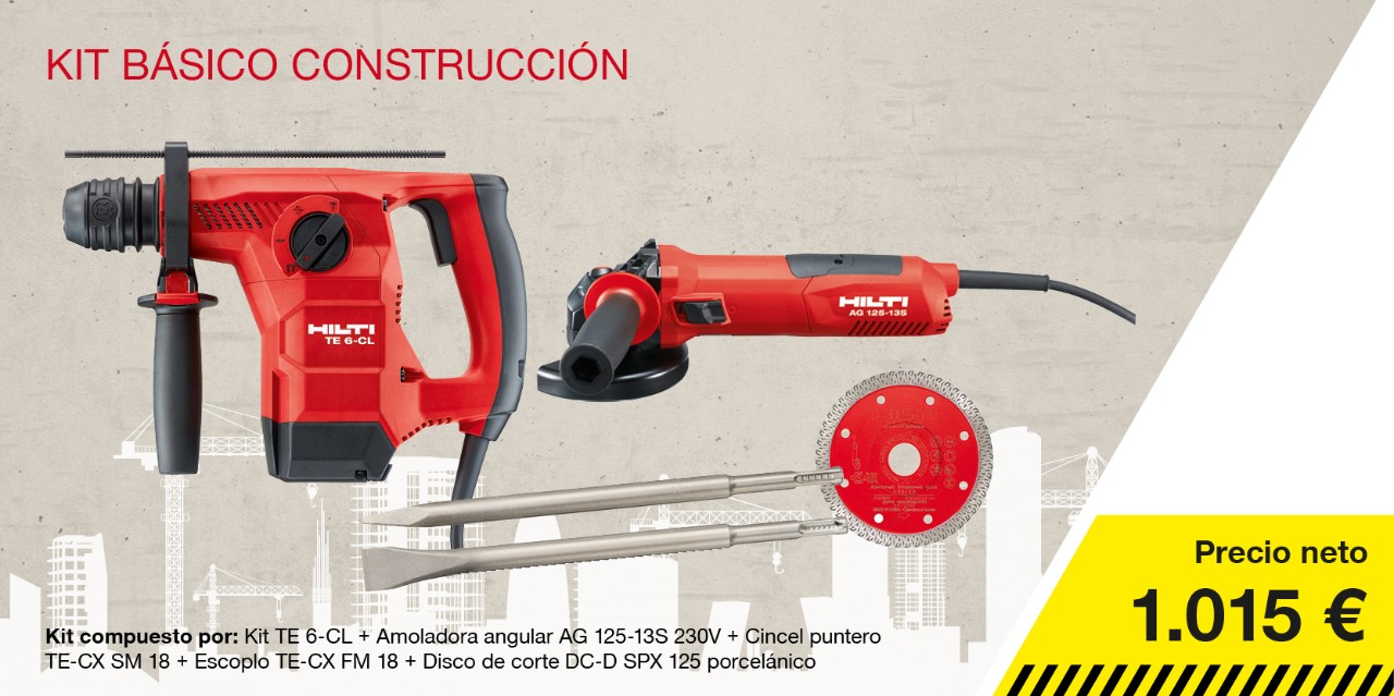 kit básico de construcción 
