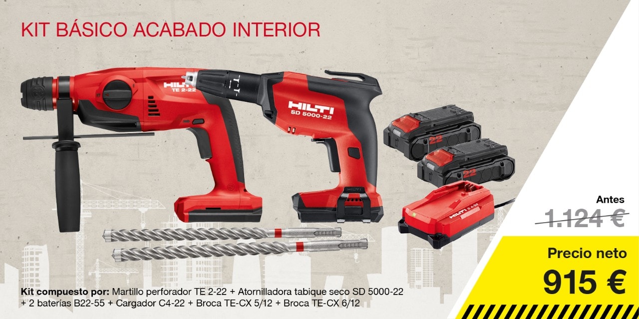 Kit básico de acabado interior 