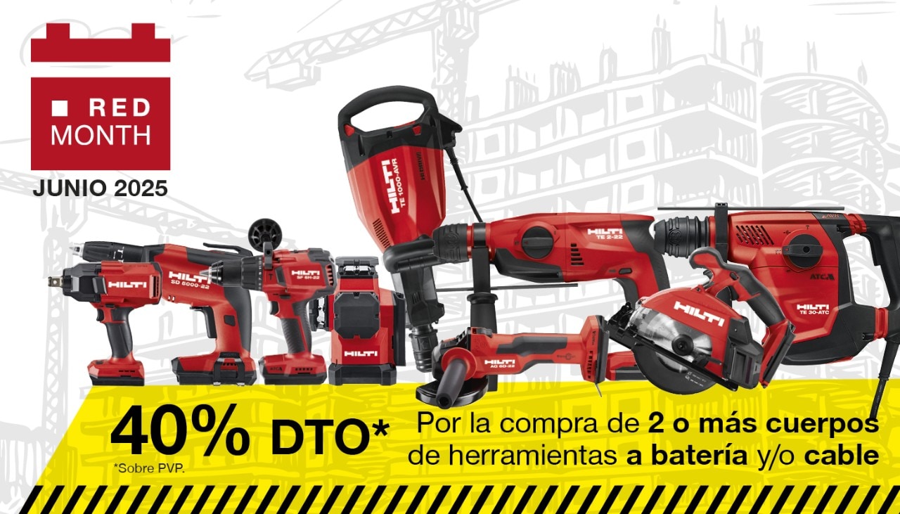 Descuento en herramientas