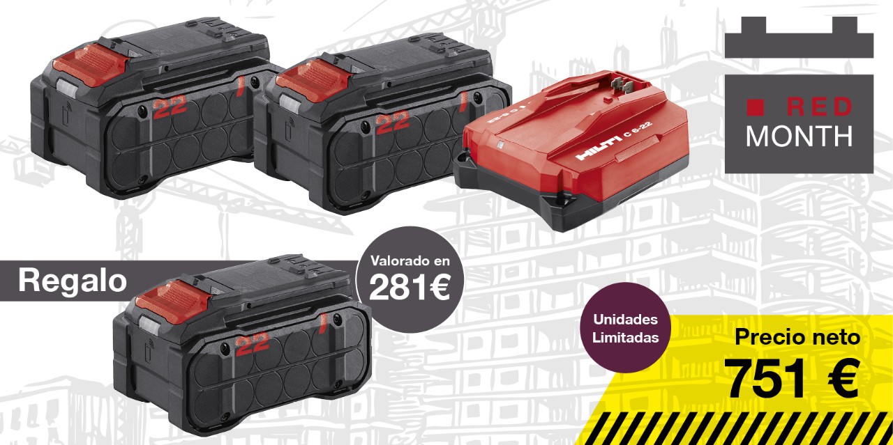 Baterías+cargador