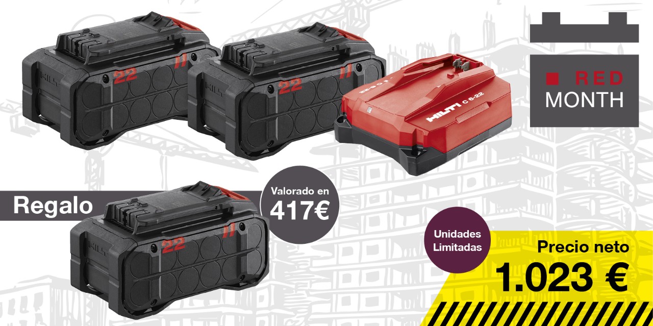Baterías+cargador