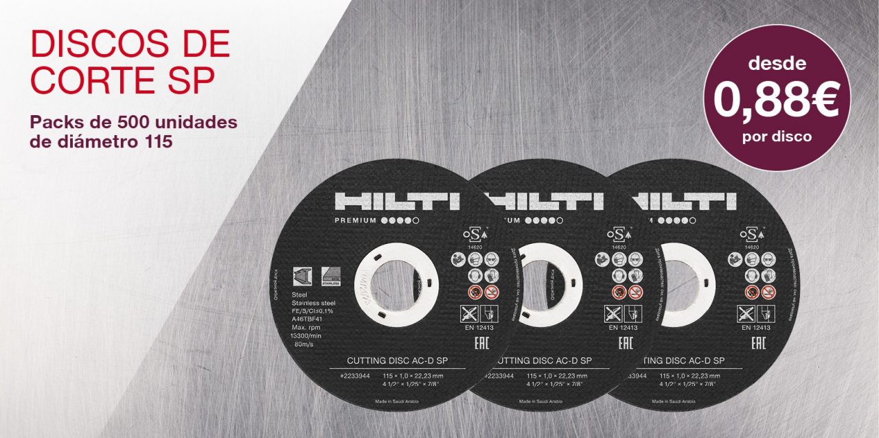 Discos de corte 