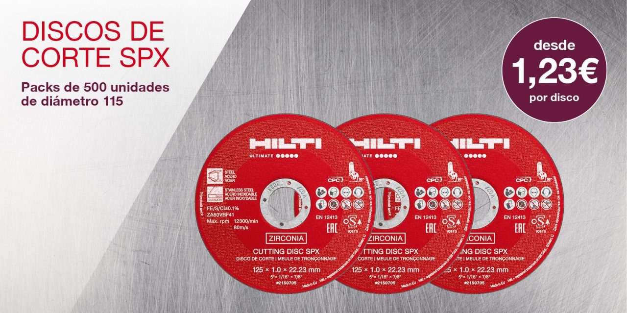 Discos de corte 