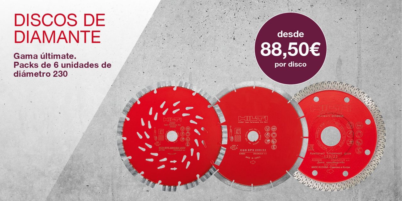 Discos de diamante 