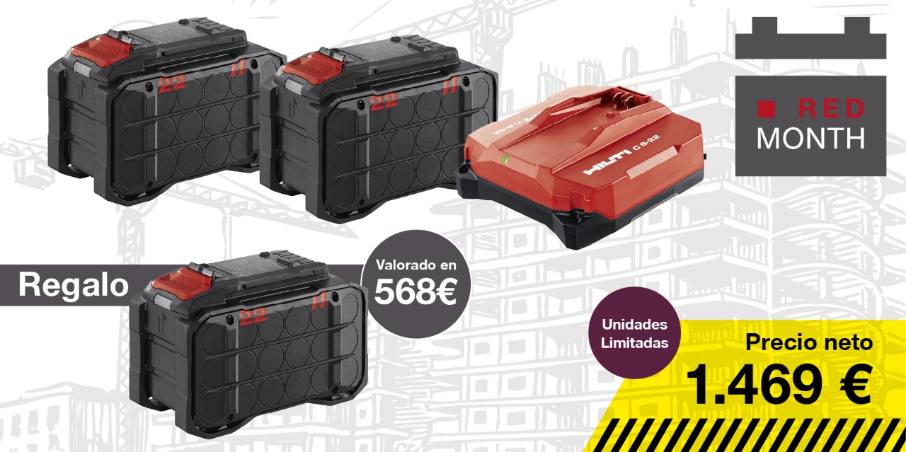 Baterías+cargador