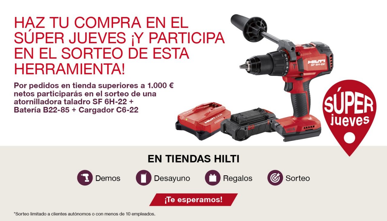 Sorteo súper jueves 