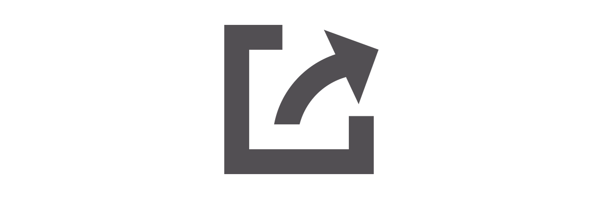Icono de redirección a otro sitio