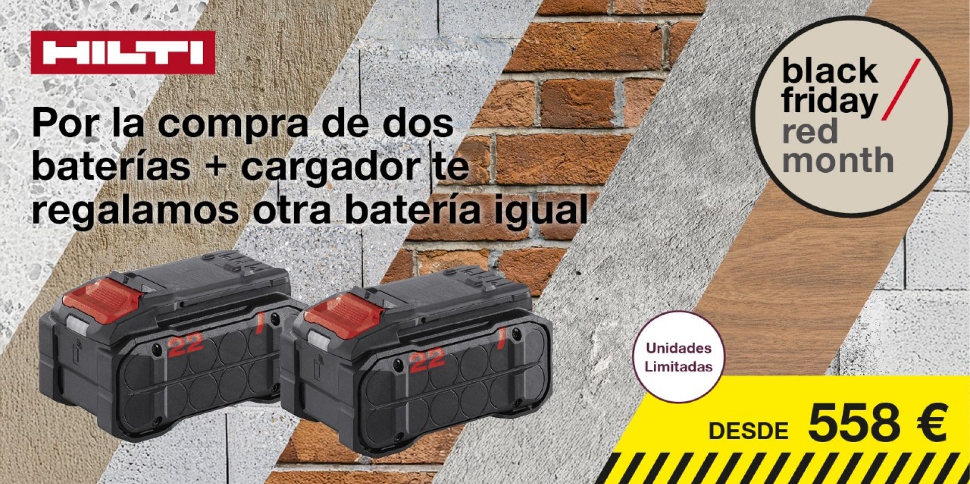 Promociones Red month 