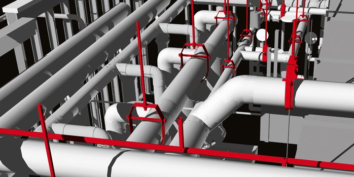 Visualización 3D con BIM/CAD de Hilti