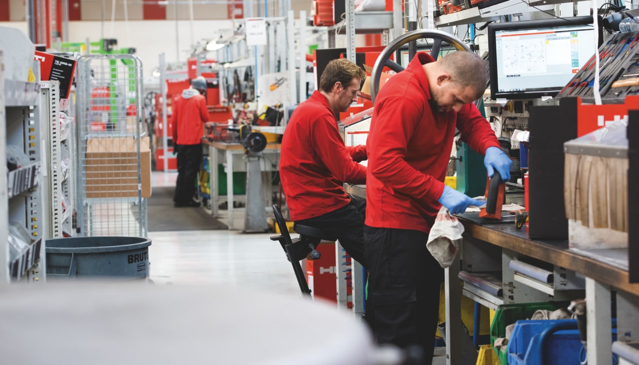 Servicio Hilti de reparaciones