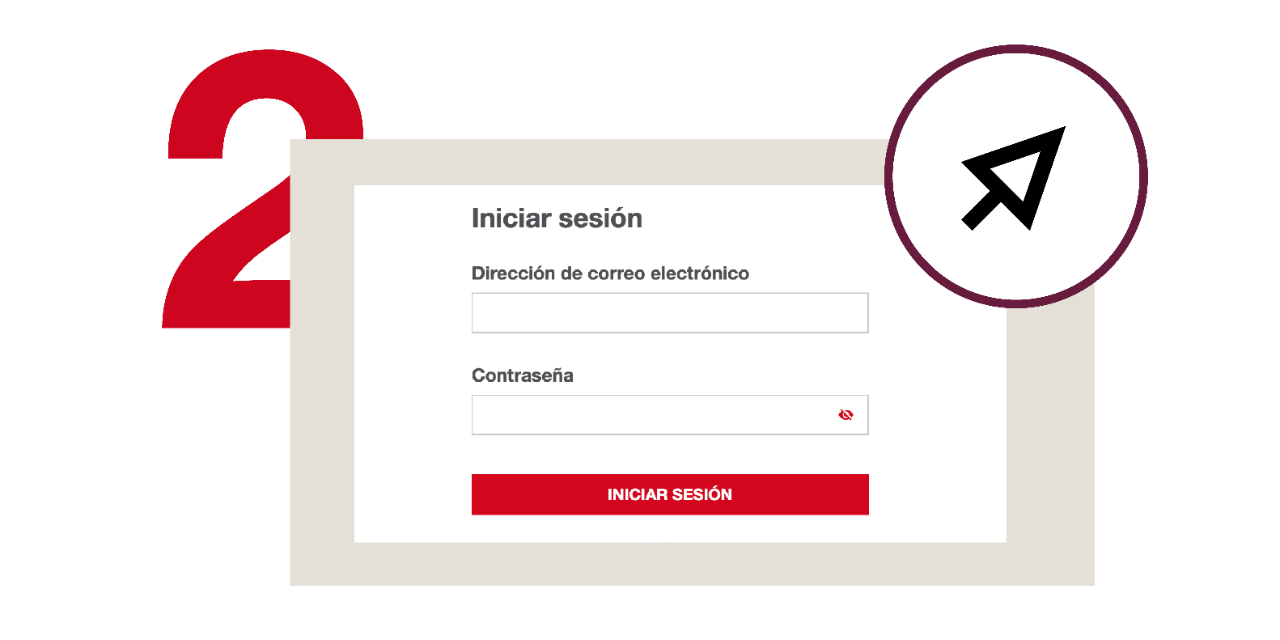 iniciar sesión 