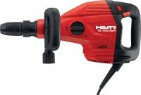Martillo rompedor TE 700-AVR SDS-Max Potente martillo rompedor SDS Max (TE-Y) para tareas pesadas de cincelado de hormigón y mampostería, con sistema de reducción activa de la vibración (AVR)