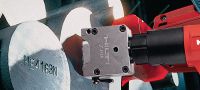 Herramienta de marcado de metal DX 462 HM Herramienta accionada a pólvora completamente automática, de alta productividad, para realizar marcas en superficies de acero Aplicaciones 1