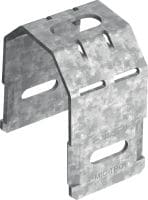 MIC-TRC Conector galvanizado en caliente (HDG) para la fijación de varillas roscadas (M16) a vigas MI