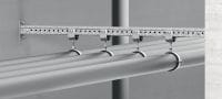 MIC-TRC Conector galvanizado en caliente (HDG) para la fijación de varillas roscadas (M16) a vigas MI Aplicaciones 2