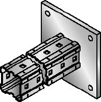 MIC-C90-DH Soporte galvanizado en caliente (HDG) para conexiones pesadas a hormigón