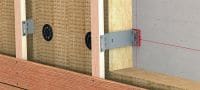 Elemento de montaje MFT-UNI Perfil de soporte que permite combinar estructuras de aluminio y madera Aplicaciones 1