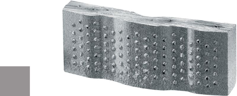 Segmento de diamante rápido SP-H Segmentos de diamante de alto rendimiento para tareas de perforación con corona hueca con herramientas de alta potencia (>2,5 kW) en todo tipo de hormigones