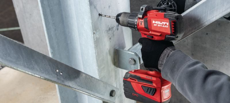 Atornilladoras taladro a batería - Hilti Española