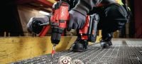 Perno roscado S-BT-GR HL AL Vástago de tornillo roscado (acero inoxidable, rosca de sistema métrico) para la fijación de rejillas industriales aluminio en entornos altamente corrosivos Aplicaciones 2