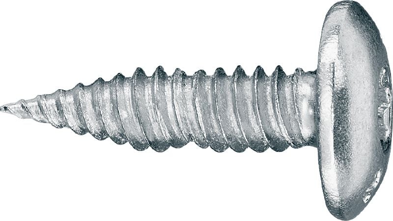 Tornillos para chapas de metal autotaladrantes S-MS 01PS 