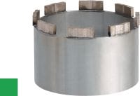 Módulo de cambio abrasivo SP-H Módulo de cambio soldable de alto rendimiento para extracción de testigos en hormigones muy abrasivos: apto para herramientas de ≥2,5 kW