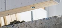 Conector de madera HCW Sistema de conector de madera más rápido y eficiente para el ensamblaje de estructuras de madera prefabricadas Aplicaciones 3