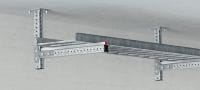 MIC-90-LH Conector galvanizado en caliente (HDG) de que ofrece la máxima capacidad de carga en los sistemas modulares MI y MIQ Aplicaciones 1