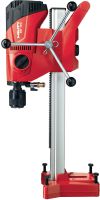 Taladro con diamante DD 120 Máquina de taladro con diamante extremadamente compacta, ligera y móvil para tareas de taladro con columna en hormigón de 16-162 mm (5/8 - 6-3/8) de diámetro