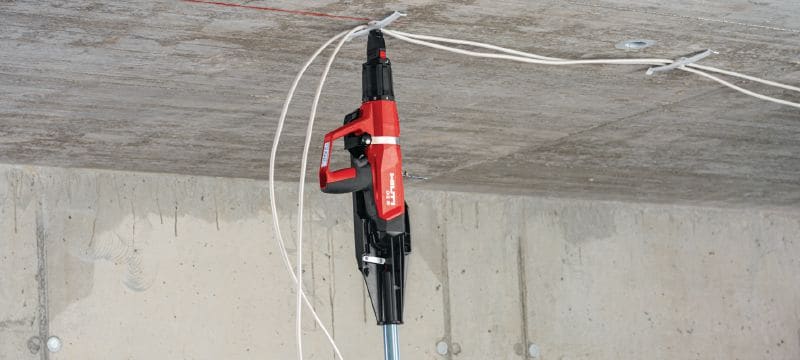 Kit de herramienta de fijación directa con pólvora DX 6 Herramienta de fijación directa con pólvora totalmente automática para pared y encofrado Aplicaciones 1