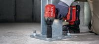 Anclaje de expansión HST2-F V3 Anclaje de expansión de alto rendimiento (M8-M16) para cargas estáticas y sísmicas en hormigón fisurado (galvanizado en caliente HDG) Aplicaciones 3