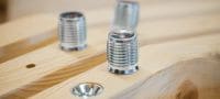 Conector de madera HCW Sistema de conector de madera más rápido y eficiente para el ensamblaje de estructuras de madera prefabricadas Aplicaciones 1