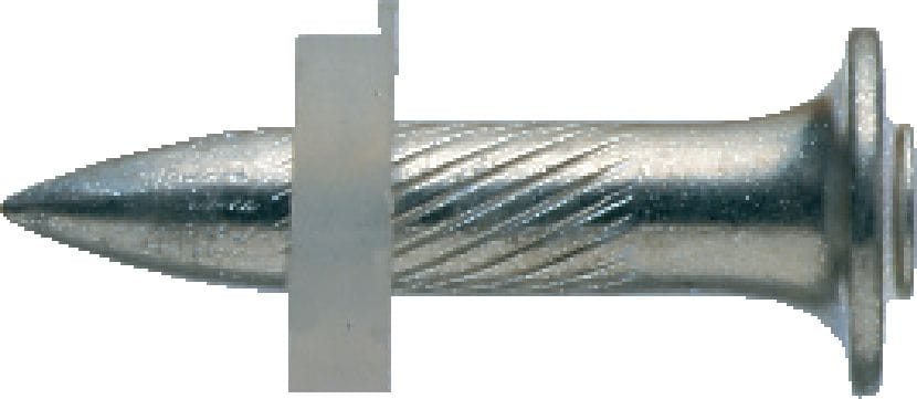 Clavos para acero X-EDS Clavo individual para la fijación de elementos metálicos a estructuras de acero con herramientas de fijación directa con pólvora