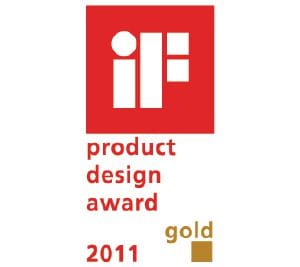                Este producto ha recibido el premio al diseño "Gold" IF Design Award.            