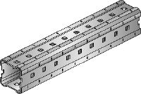 Viga de instalación MI Vigas de instalación galvanizadas en caliente (HDG) para la construcción de estructuras 3D modulares y soportes MEP de carga pesada