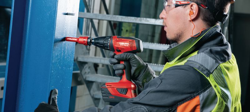 Perno ajustable S-BT MR Vástago de tornillo roscado (acero inoxidable, rosca de sistema métrico) para fijaciones varias en aluminio en entornos altamente corrosivos Aplicaciones 1