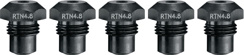 Boquilla RTN 35/4,8-5,0mm (5) 
