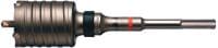 Broca corona de martillo perforador TE-T-BK (SDS Top) Broca para taladro con percusión SDS Top (TE-T) para perforaciones en mampostería y hormigón