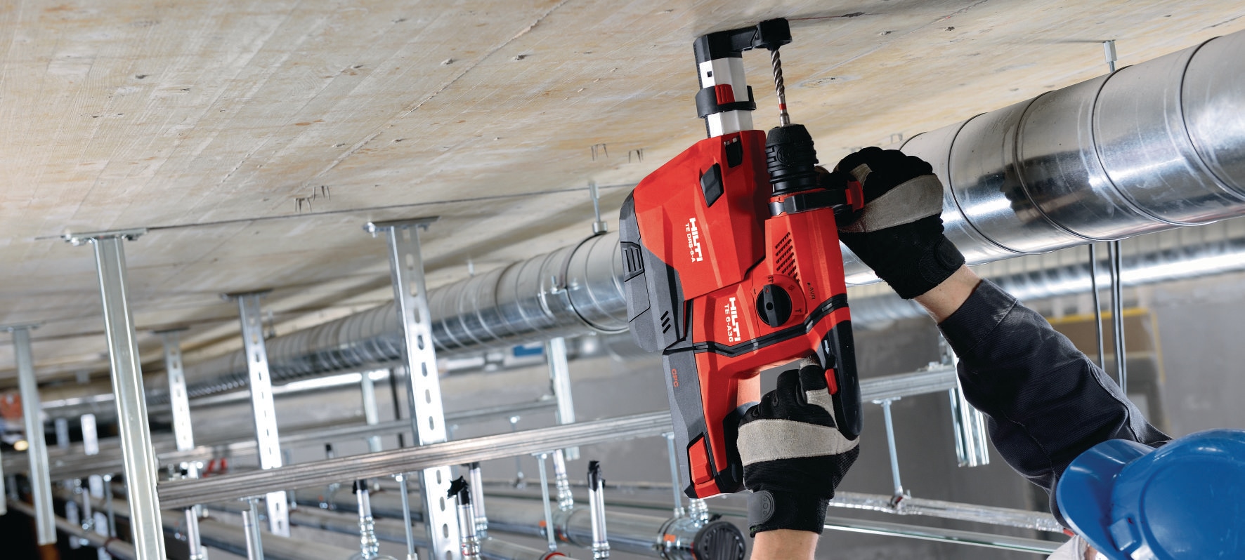 Broca para taladro percusión métrica TE-CX (SDS Plus) - Brocas para taladros - Hilti Española