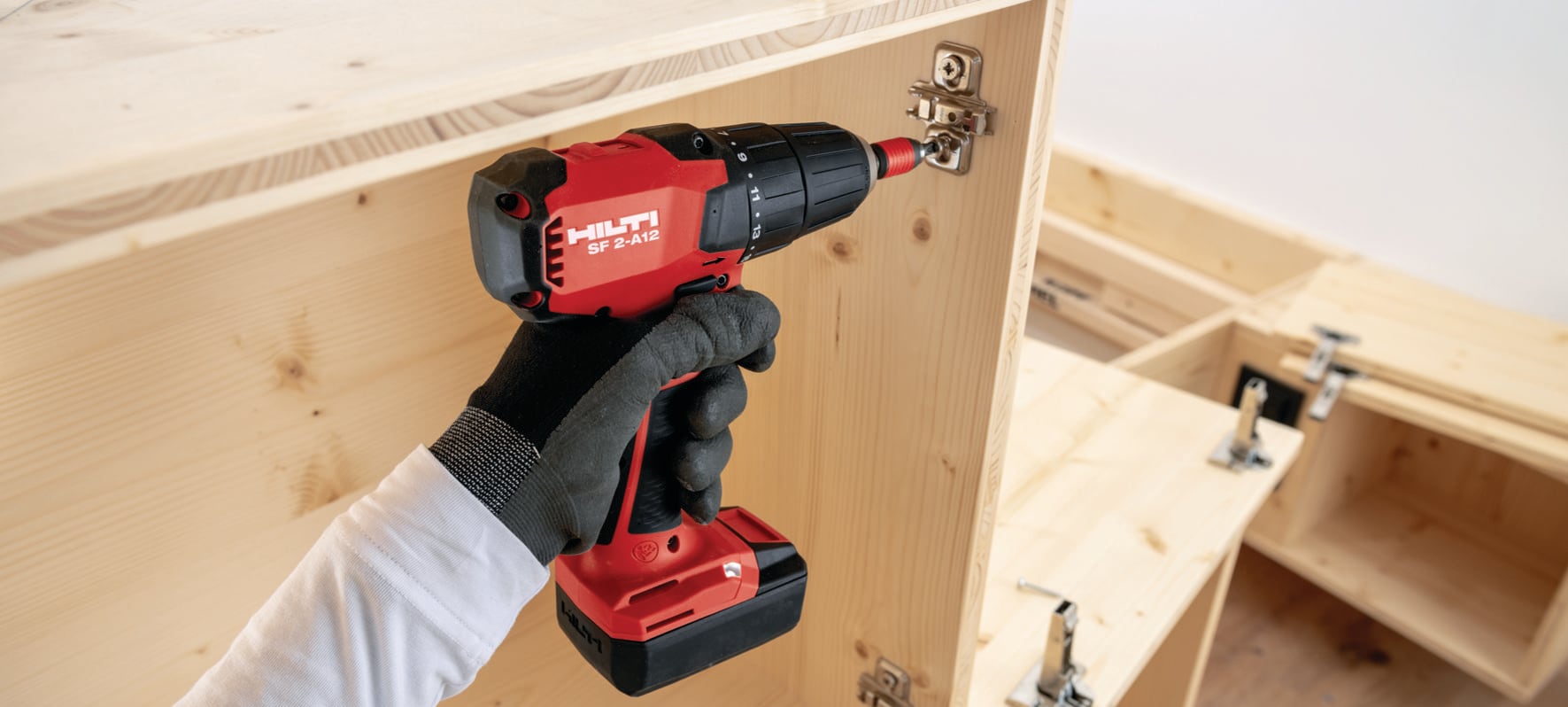 Atornilladora taladro a batería SF 2-A12 - Atornilladoras taladro a batería  - Hilti Española
