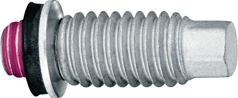 Tornillo ajustable S-BT-GF HL Perno de tornillo roscado (acero al carbono) para fijación de rejillas y universal en acero