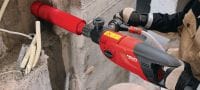 Broca corona portátil SPX-L Broca corona de alto rendimiento para la perforación con corona hueca manual en todo tipo de hormigones: apta para herramientas de <2,5 kW Aplicaciones 2