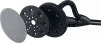 Lijadora de cuello largo DWS 225 Lijadora de tabique seco orbital aleatoria con motor sin escobillas de velocidad variable y sistema de extracción del polvo (se suministra con bolsa y prolongador)