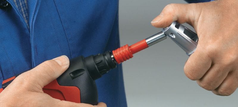 Adaptador para puntas magnético S-BH (M) Adaptador para puntas de rendimiento estándar con imán para el uso con atornilladoras convencionales Aplicaciones 1